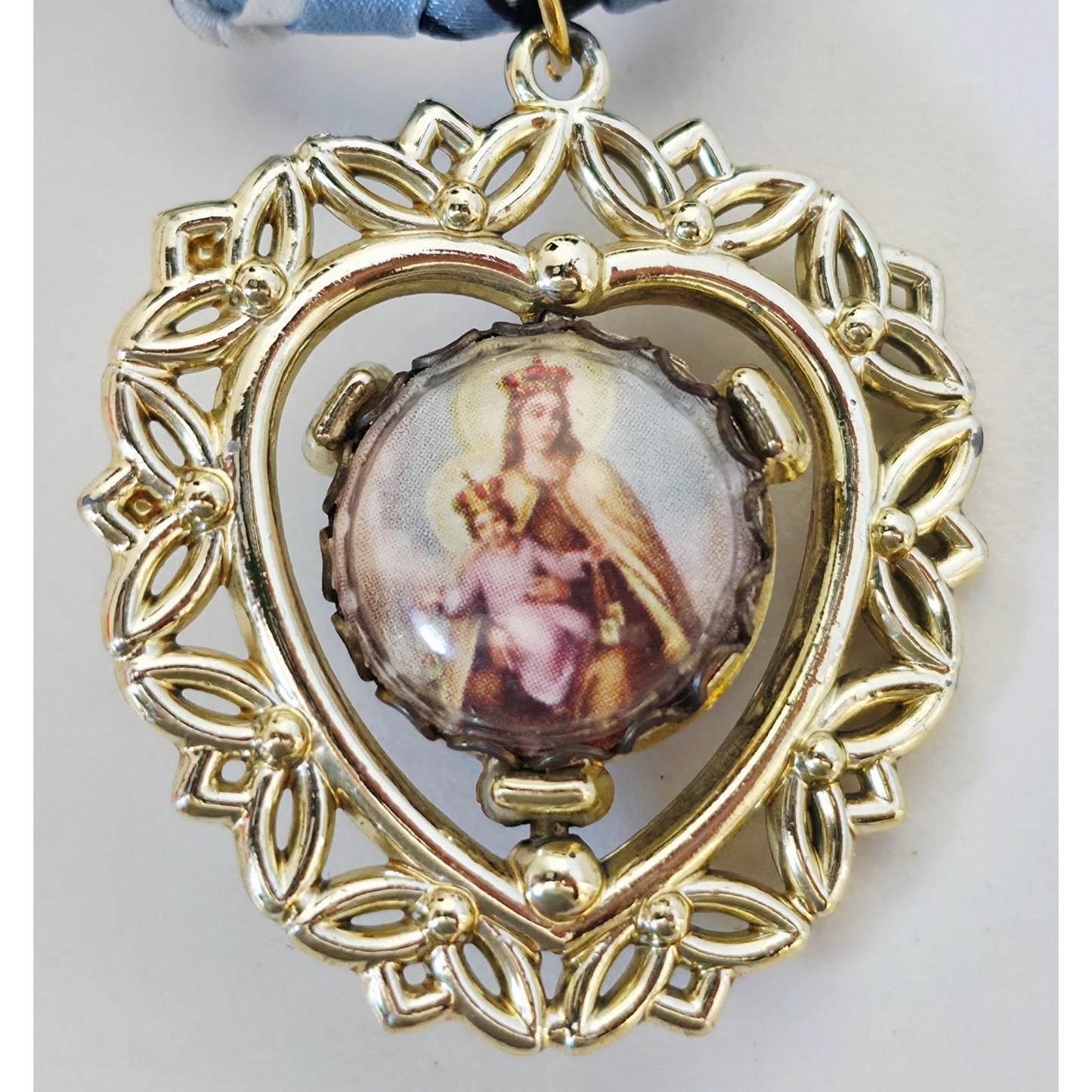 1960's Double Sided Jesus Charm Necklace- Custom Made | Limited Edition