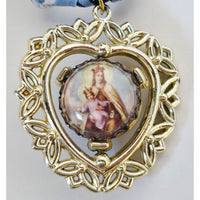 1960's Double Sided Jesus Charm Necklace- Custom Made | Limited Edition