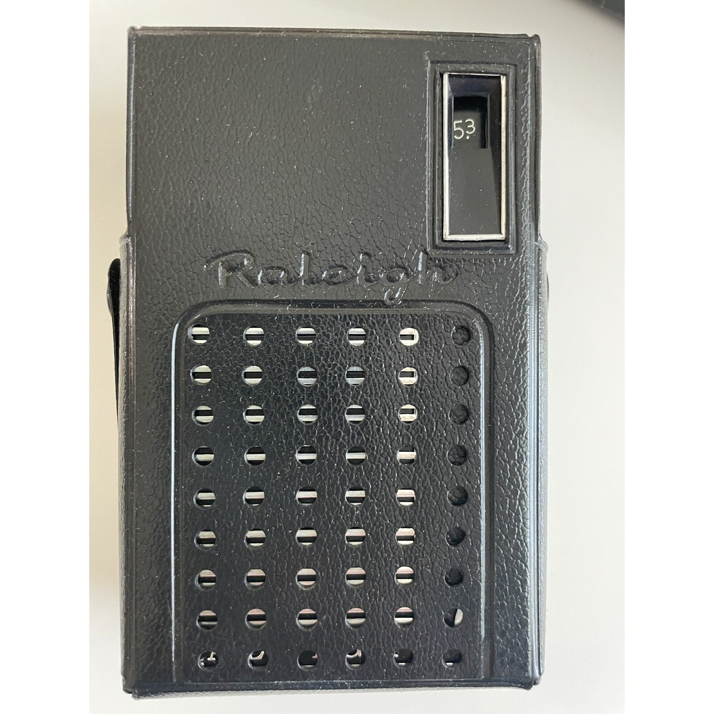 VINTAGE *NEW* Raleigh 6 Transistor Radio/High Sensitivity - Model#612