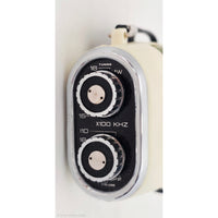 VINTAGE *NEW* 1960's Sakura FS-19 Green/Black Solid State Micro Transistor Radio