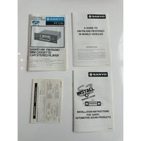 VINTAGE *NEW* Sanyo FT-C10 Indash Mini am/fm Cassette Car Stereo