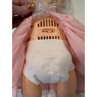 VINTAGE *NEW* 1976 New In Box Baby Sez So Press Her Heart Talking Doll Blonde