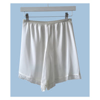 VINTAGE *NEW* 1960's Plymouth Women's White w/Blue Flowers Bloomers Panties Sz S