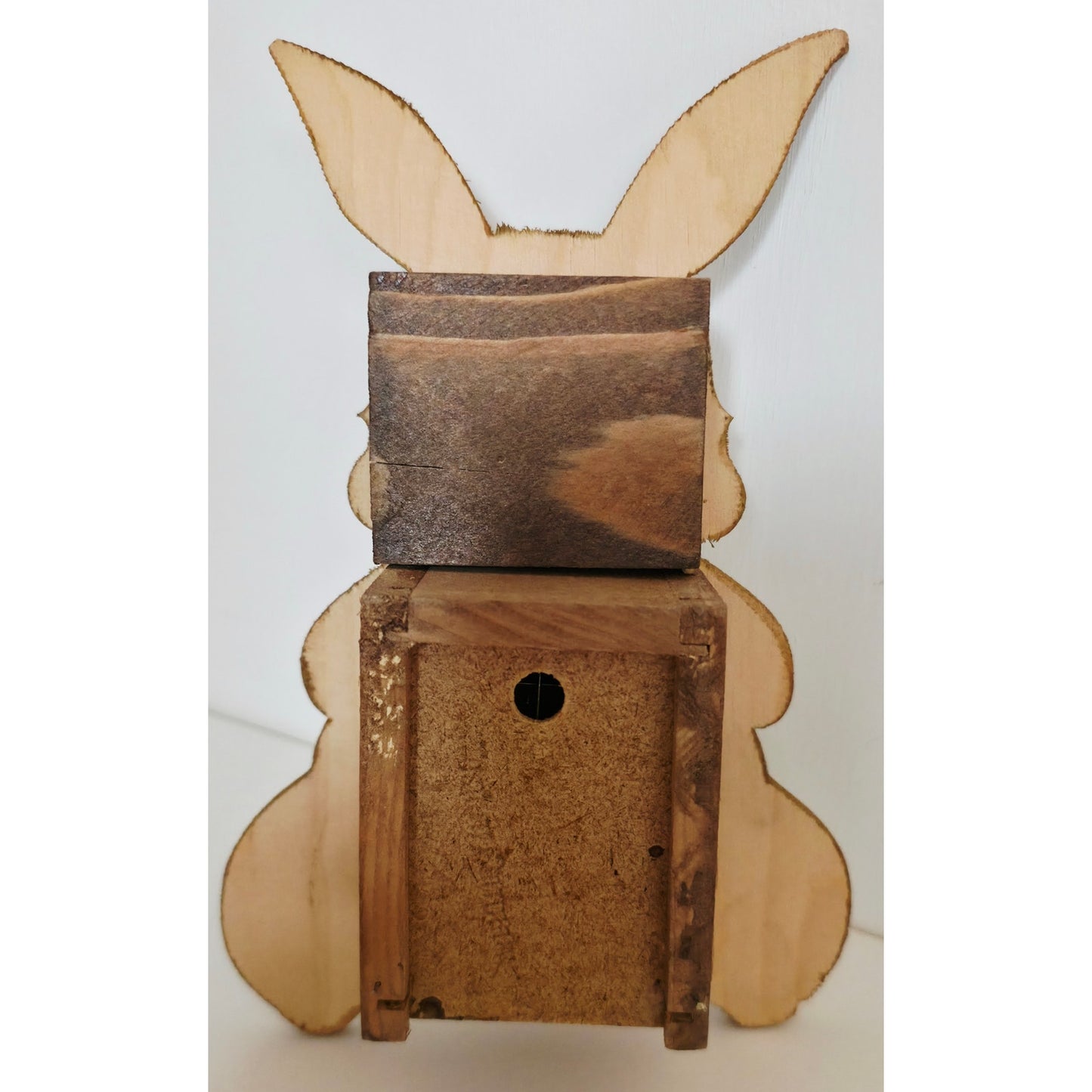 VINTAGE *NEW* 1960's Rabbit Wall Clock Germany