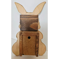 VINTAGE *NEW* 1960's Rabbit Wall Clock Germany