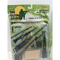 VINTAGE *NEW* The Ultimate Soldier U.S. Military Machine Guns & US Navy Seal Recon