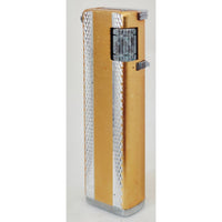 VINTAGE *NEW* 1950's Kron Imperial Yellow and Silver Lighter Japan