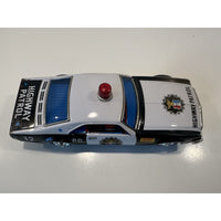 VINTAGE *NEW* 1970's Highway Patrol P.D. 12 Battery Operated Die-Cast Toy Car