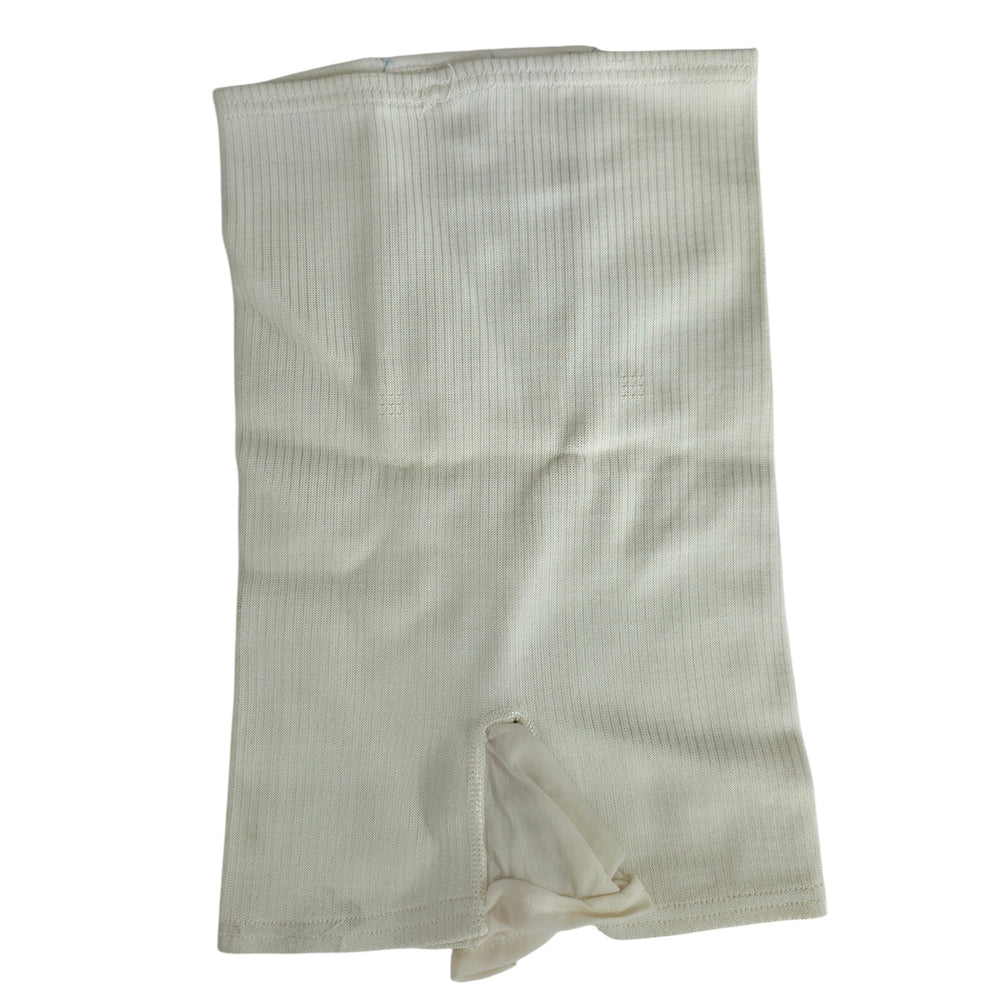 VINTAGE *NEW* 1960's Women's Cream High-Waisted Girdle | Shapewear Size S