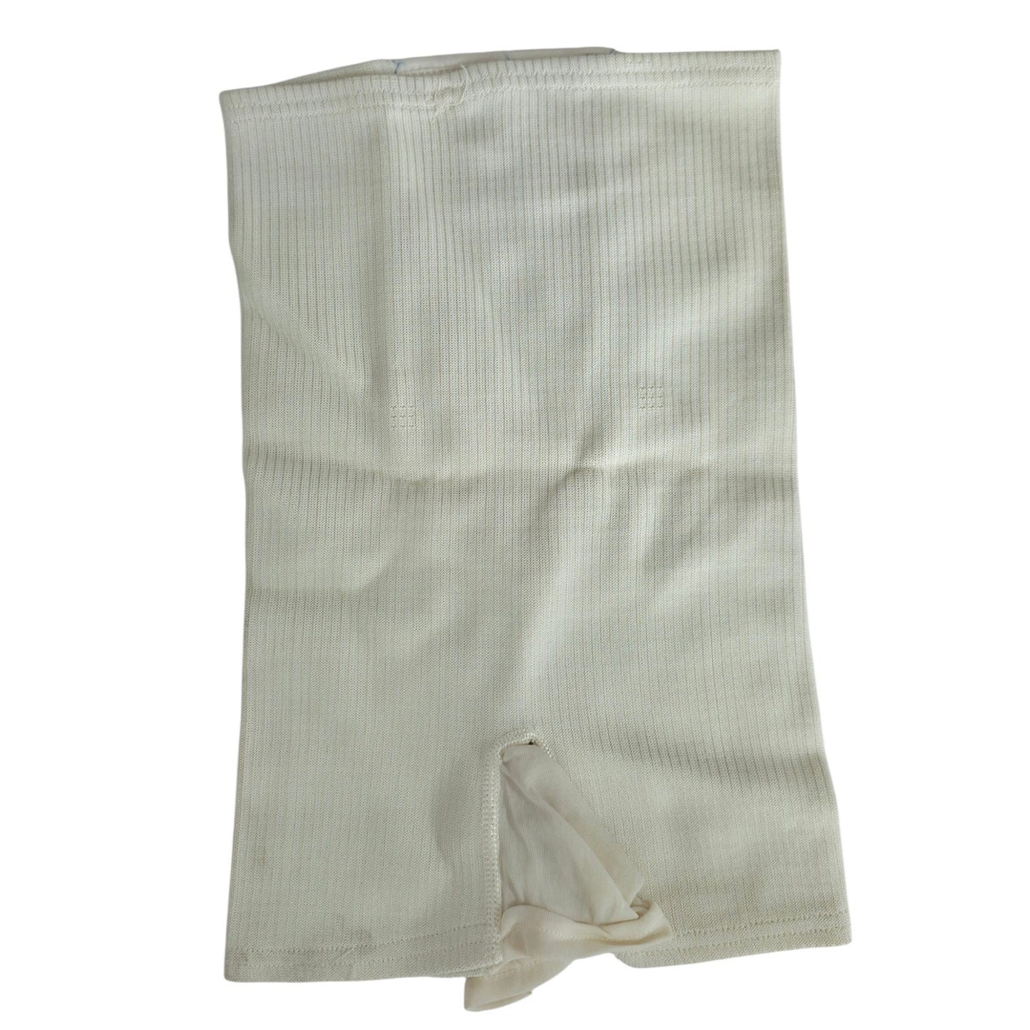 VINTAGE *NEW* 1960's Women's Cream High-Waisted Girdle | Shapewear Size S
