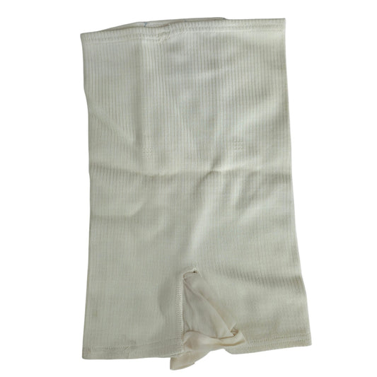 VINTAGE *NEW* 1960's Women's Cream High-Waisted Girdle | Shapewear Size S
