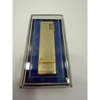 VINTAGE *NEW* 1950's Stellar Gold Textured Super Lighter
