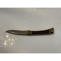 VINTAGE *NEW* Folding Hunter Lock Back Knife Set of 6