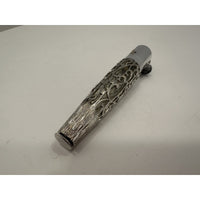 VINTAGE *NEW* 1950's "Women's" Lighter with Ornate Design Japan Silver