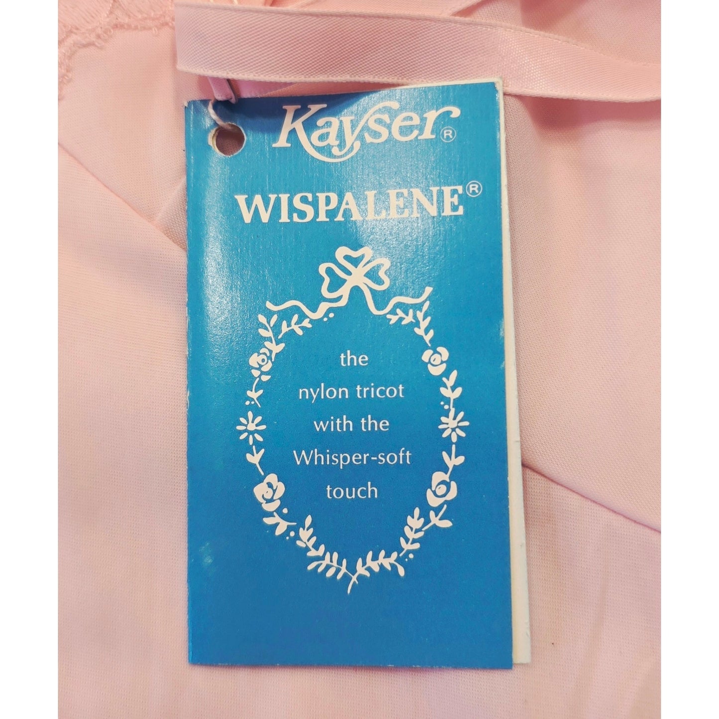VINTAGE *NEW* 1960's Kayser Light Pink Slip 100% Nylon Size 34