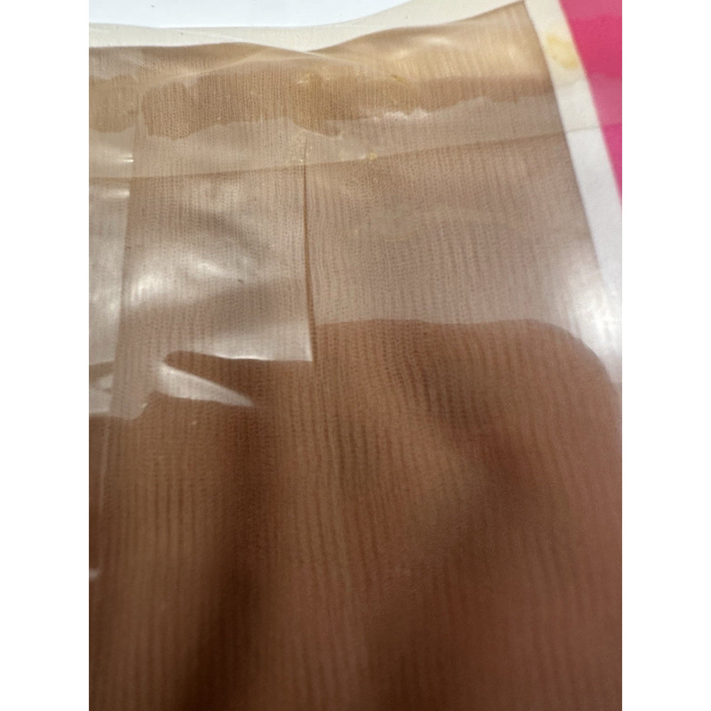 VINTAGE *NEW* 1960's Kayser Hosiery Seamless-Shell Beige Sz 10.5 2-Pack