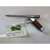 VINTAGE *NEW* 1970's National Silver Match-O-Matic Pistol Butane Lighter Japan