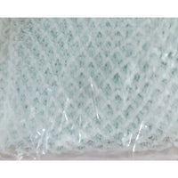 VINTAGE *NEW* 1960's Thigh High Over Knee Light Green Mesh Leggings Size 9-11