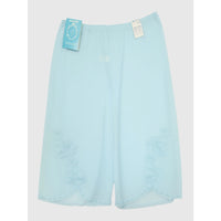 VINTAGE *NEW* 1960's Kayser Women's Light Blue w/Lace Bloomers Panties Size S