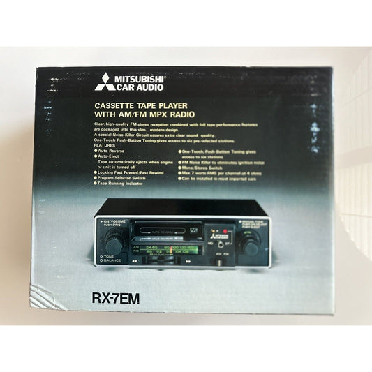 VINTAGE *NEW* Mitsubishi Car Audio CJ-20EM fm Stereo Tuner