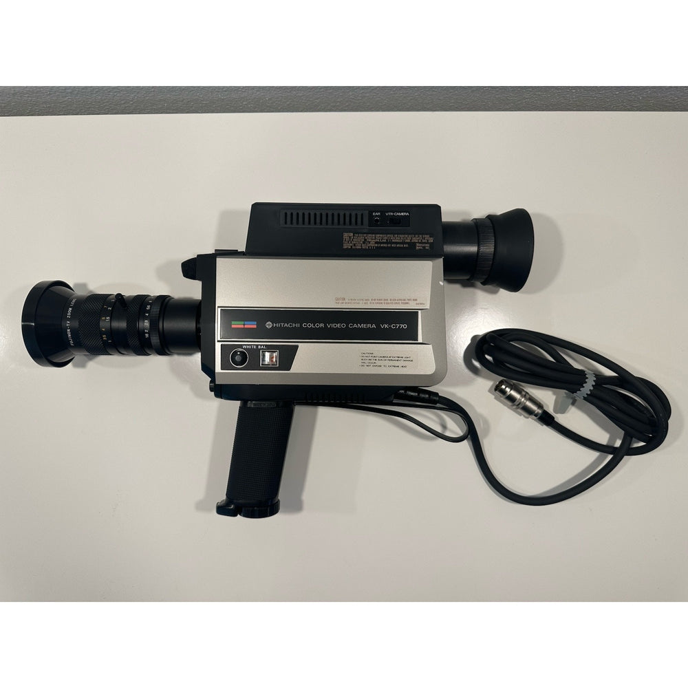 VINTAGE *NEW* 1970's Hitachi VK-C770R Color Movie Video Camera Japan