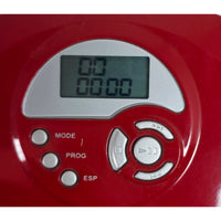 VINTAGE *PRISTINE * CLASSIC 2002 CL413 Red Portable CD Player 45 Second/ARS