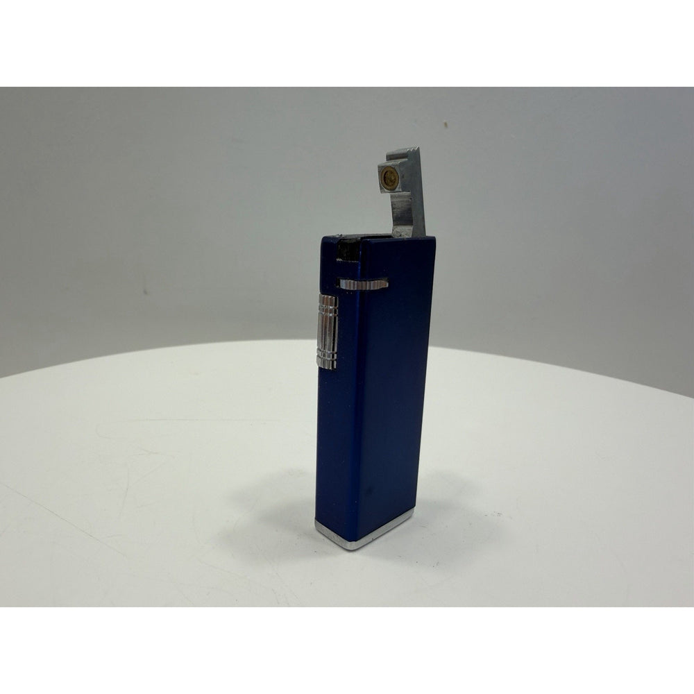 VINTAGE *NEW* 1950's Imperial Blue/Silver Super Lighter