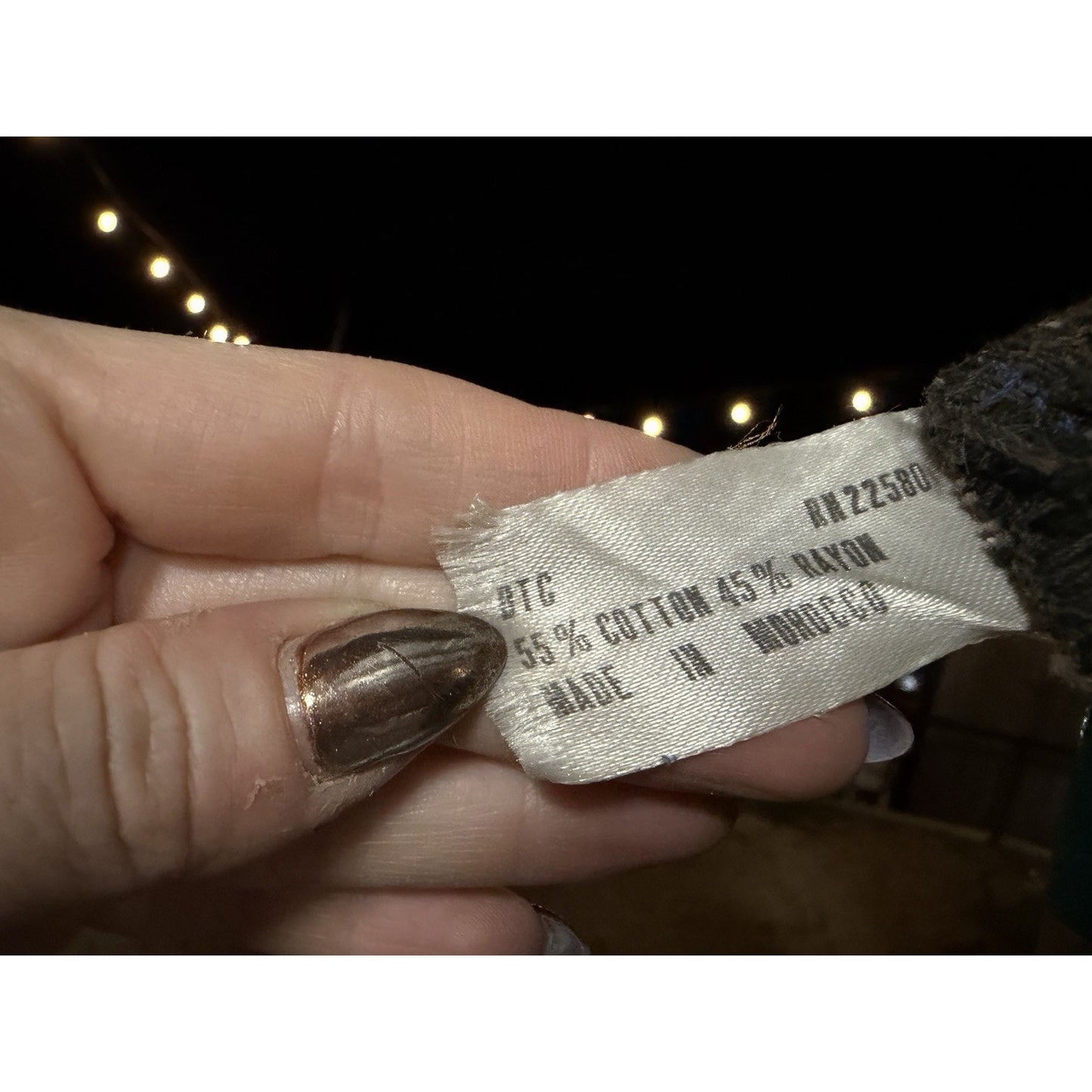 VINTAGE *PRISTINE* 1960's The Covey Of Quail Moroccan Velvet Tapestry