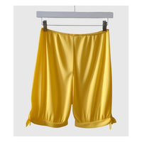 VINTAGE *NEW* 1960's Kayser Women's Yellow w/Bow Bloomers | Panties Size S USA