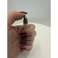 VINTAGE *NEW* 1950's Capri Vertical Stick White Japanese Lighter