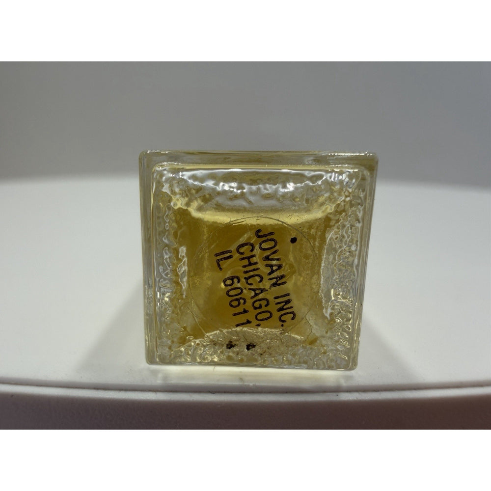 VINTAGE *NEW* 1960's JOVAN Misty Tea Rose Perfume, 1/8 Fl. Oz