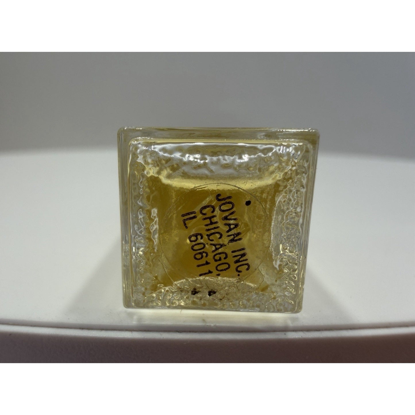 VINTAGE *NEW* 1960's JOVAN Misty Tea Rose Perfume, 1/8 Fl. Oz