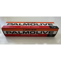 VINTAGE *NEW* 1970's Palmolive Lather Shaving Cream Tube in Box