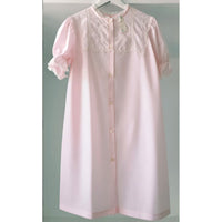 VINTAGE *NEW* 1960's Kayser Women's Light Pink w/Lace Trim Day Dress | Robe Sz S