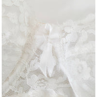 VINTAGE *NEW* 1960's ILGWU Women's White Lace Bra Size 38B