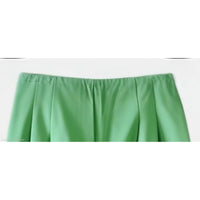 VINTAGE *NEW* 1960's Women's Green Stretch Capri Bell Bottom Pants Size 10