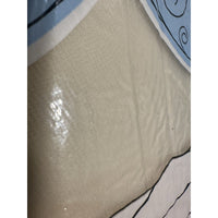 VINTAGE *NEW* 1960's Lassiter Hosiery Solar-Demi-Toe-Stretch-Merrie Maid Sz10.5/11 X 6