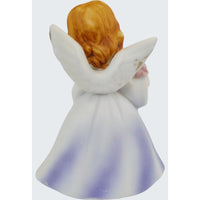 VINTAGE *NEW* 1960's August Birthday Angel Figurine Porcelain Made in Japan
