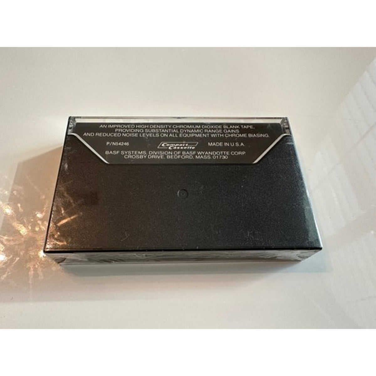 VINTAGE *NEW* 1970's BASF 90 Professional II Chrome Bia 70 EQ Blank Cassette Tape
