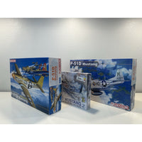 VINTAGE *NEW* Dragon/Revell 1:32 Warbirds Series Mustangs #3201, 3205, 85-5241 P-51D x3