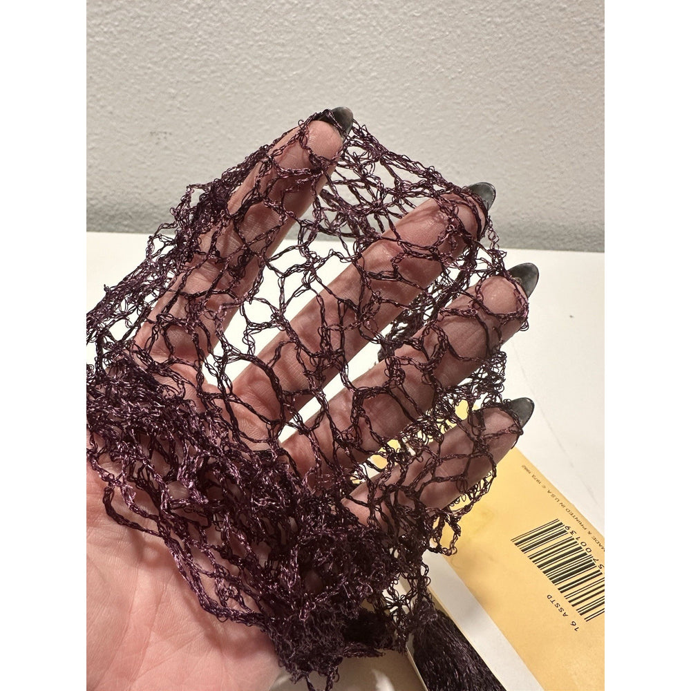 VINTAGE *NEW* 1980's Goody Pink/Purple/White Wave Net 3 X 2-packs Elastic Edge USA