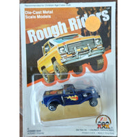 VINTAGE *NEW* 1981 Rough Rider Blue Ford Pickup Metal Scale Die Cast Toy Truck
