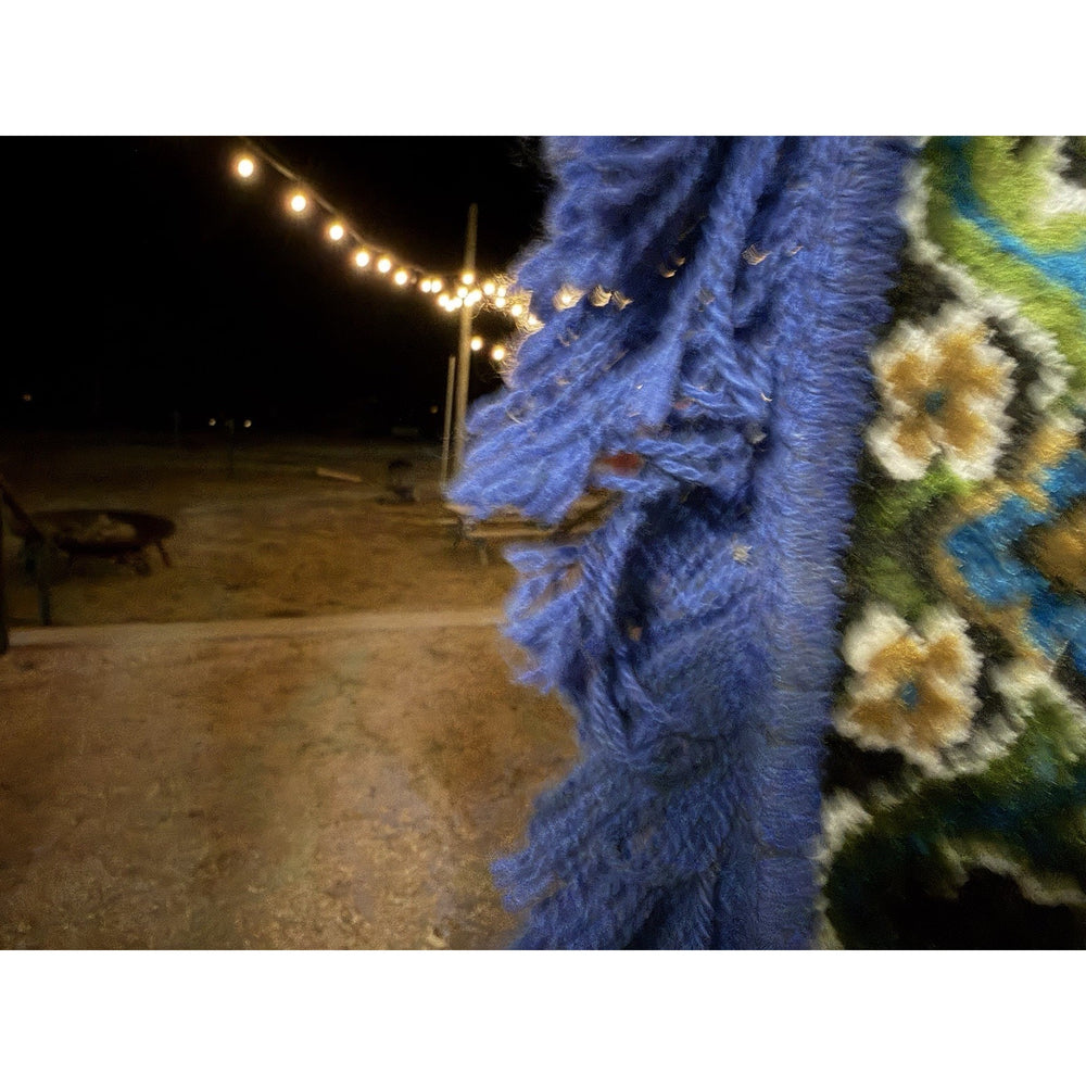 VINTAGE *PRISTINE* 1960's Covey of Quail Velvet Tapestry