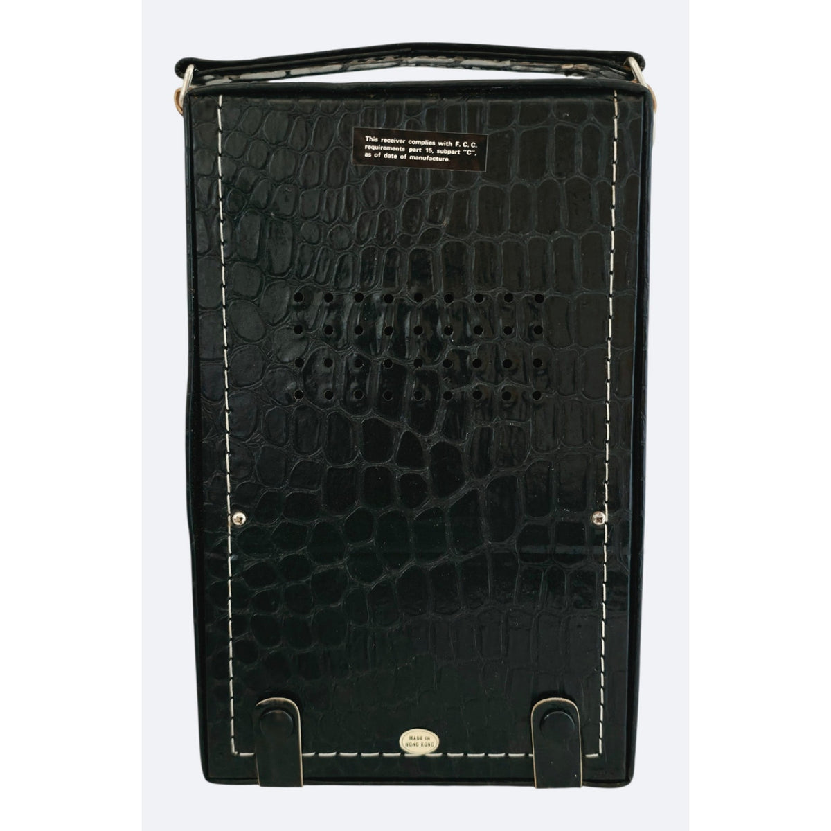 VINTAGE Needs Lovin' 1973 Windsor Solid State AM/FM Portable Radio