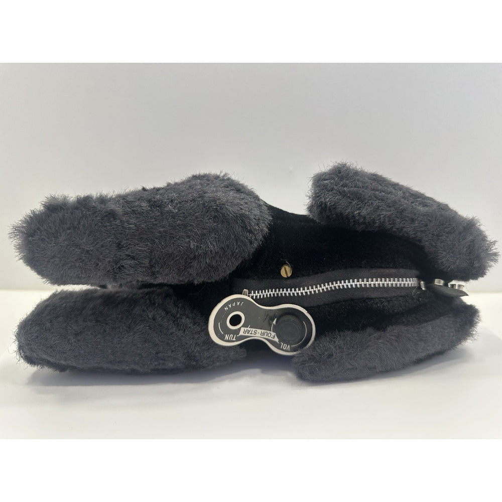 VINTAGE *NEW* 1960's Four Star AM Stuffy Micro Transistor Radio Black Poodle Dog