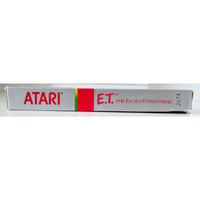 VINTAGE Atari 2600 E.T. The Extra Terrestrial Video Game Sealed *NIB* MOVIE/Prop