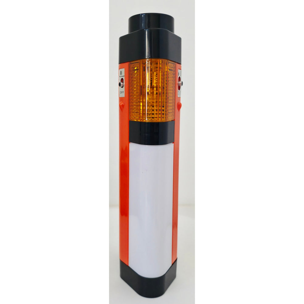VINTAGE *NEW* 1970's GALAXY Multi-Purpose Flashlight Emergency Signal Blinker