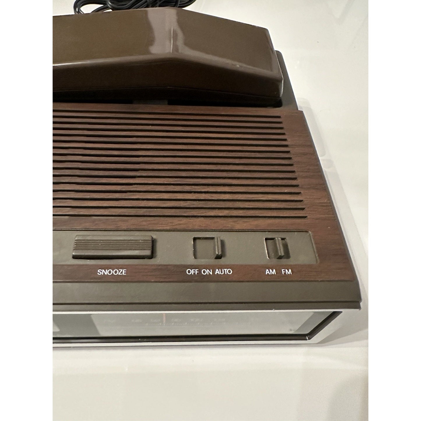 VINTAGE *NEW* 1970’s Robin AM/FM Telephone Alarm Clock PH-3500