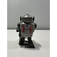 VINTAGE *NEW* Classic 5.5" Captain the Robot / Tin Wind-Up Toy