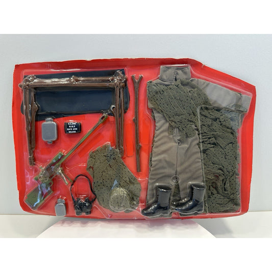 VINTAGE *NEW* GI Joe Swamp/Moss Gear